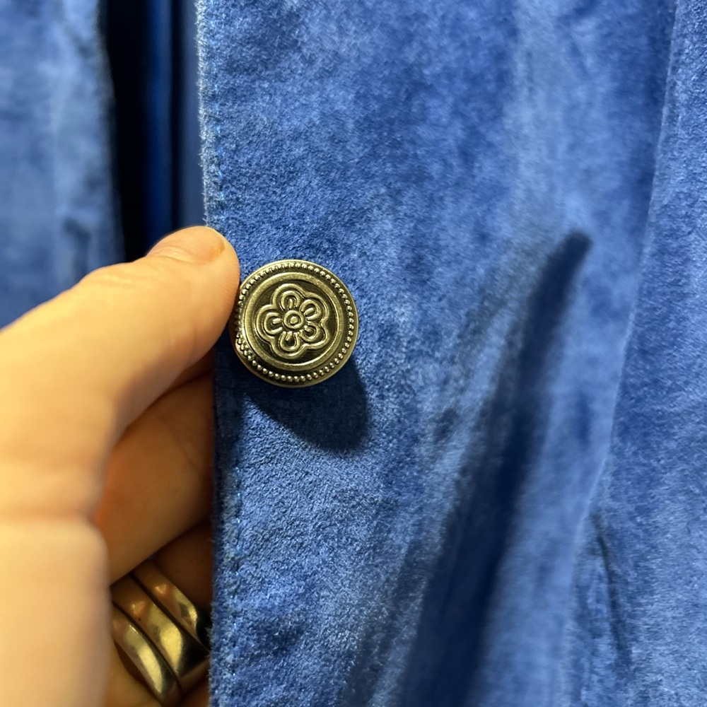 French Laundry Leather Jacket - image 3